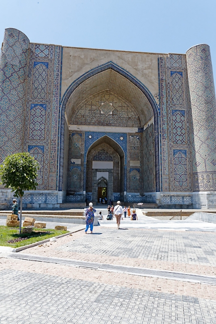 Mosquée Bibi Khanoum-026
